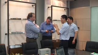 Visitting YLI Company 